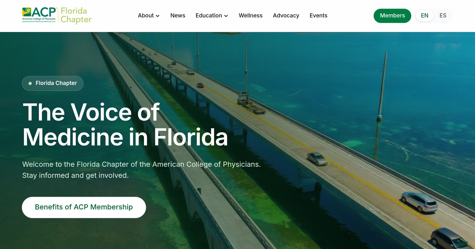 ACP Florida Chapter website